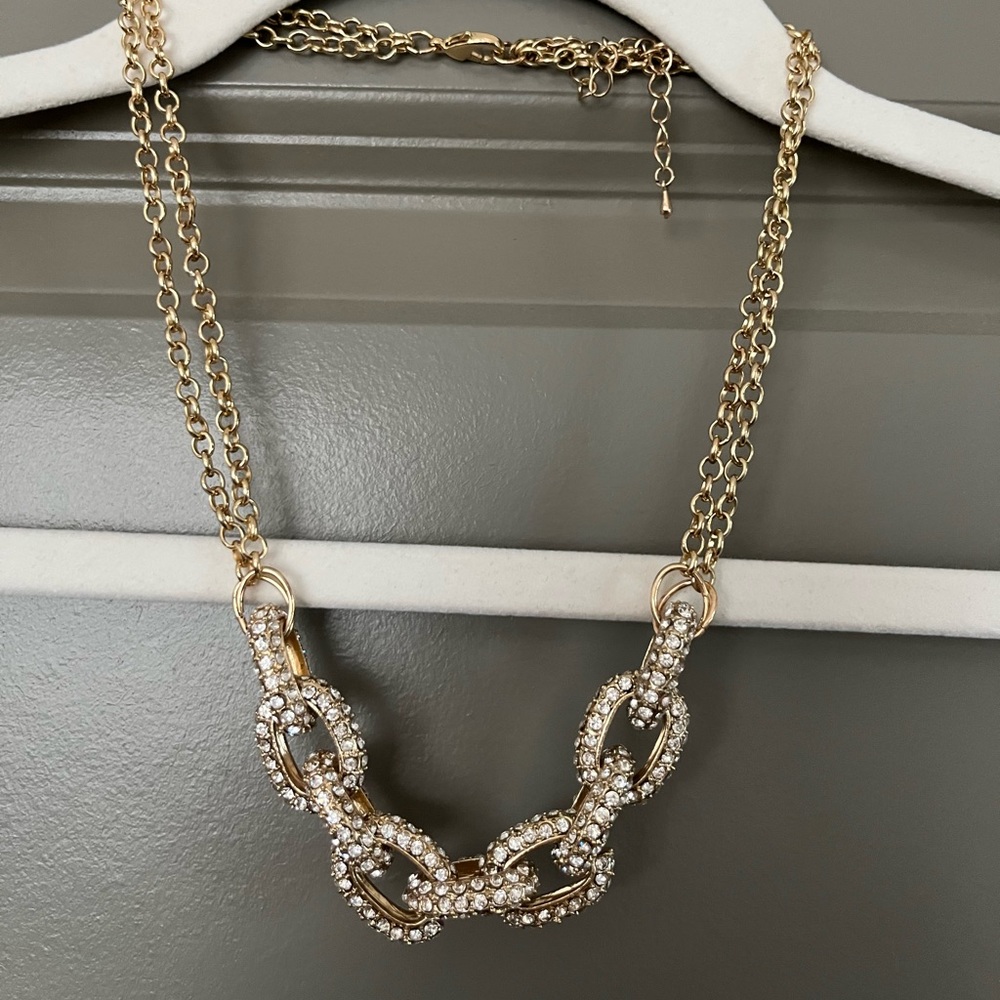 Chunky link necklace
